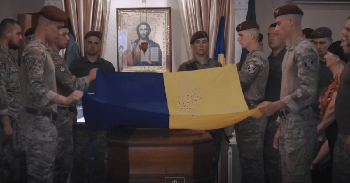 Прощання з полковником Володимиром Кононніковим у Миколаєві