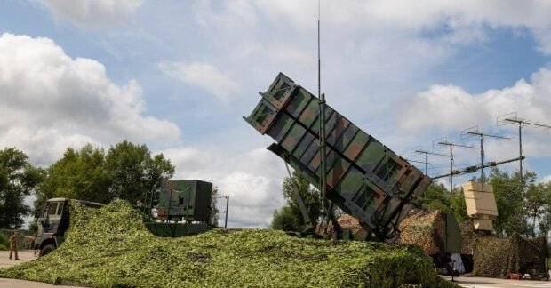 Зенітно-ракетний комплекс Patriot на бойовому чергуванні