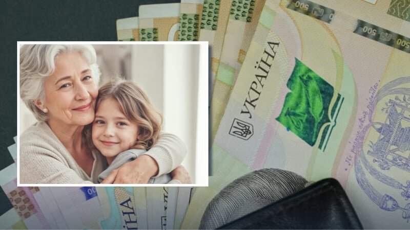 Грошова допомога на дітей в Україні