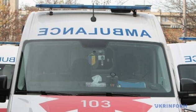 Наслідки дронової атаки на Київ