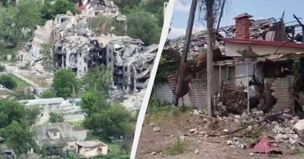 Окуповані Олешки на Херсонщині