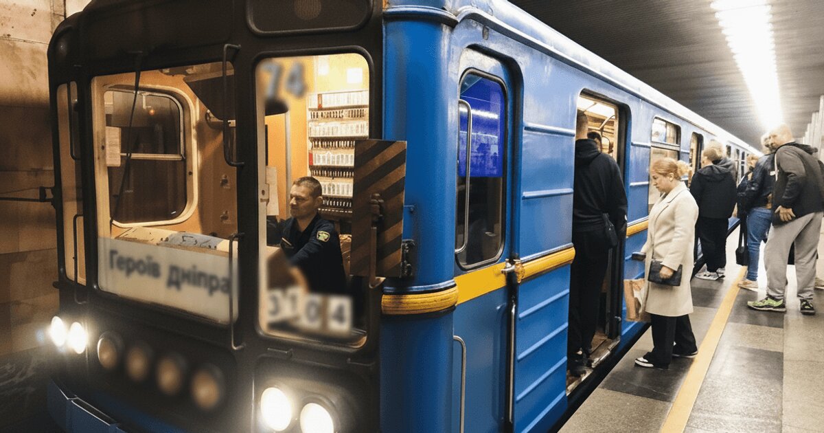 Київський метрополітен готується до зміни тарифів