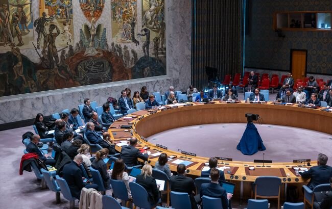 Засідання Ради Безпеки ООН щодо України