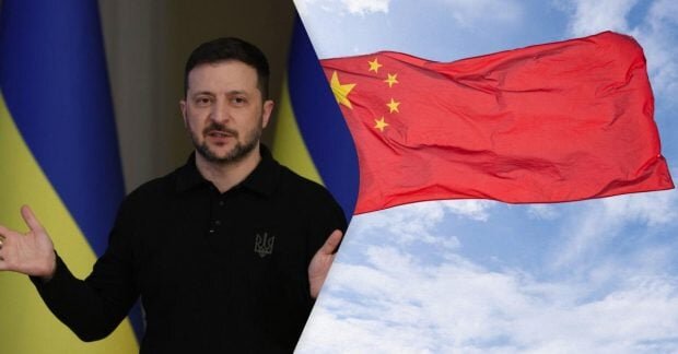 Зеленський розповів про ультиматум Китаю щодо ядерної зброї РФ