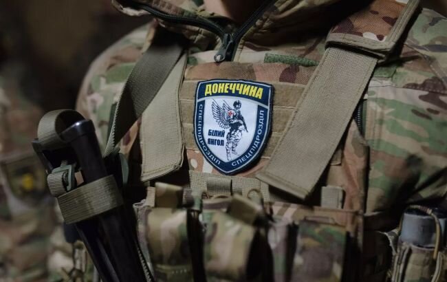 Евакуаційна група поліції Білі янголи на Донеччині