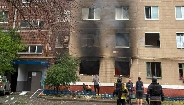 Наслідки російського обстрілу на Донеччині