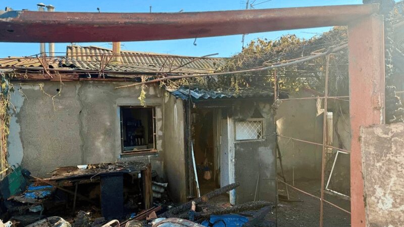 Наслідки обстрілів на Одещині