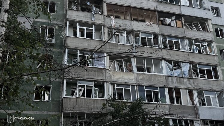 Наслідки обстрілів