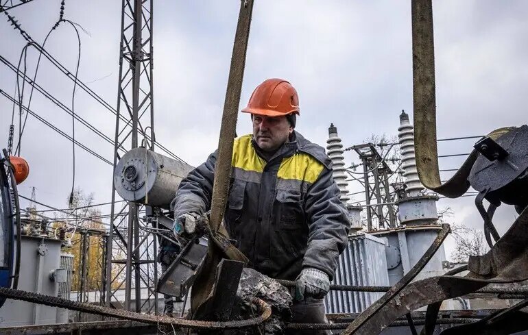 Наслідки ударів по енергетичній інфраструктурі