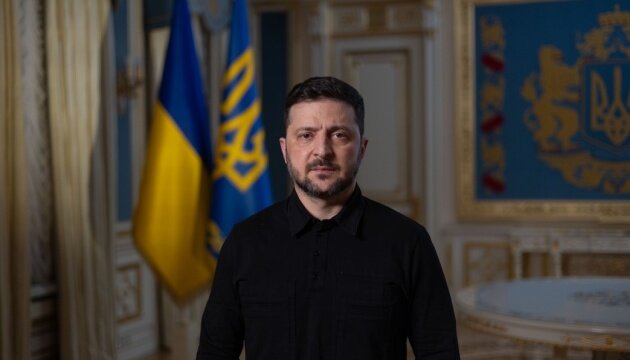 Володимир Зеленський та Еммануель Макрон