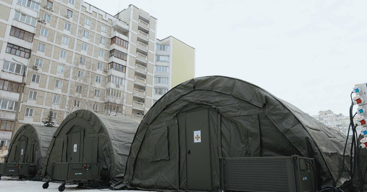 Наслідки обстрілів енергетичної інфраструктури Києва