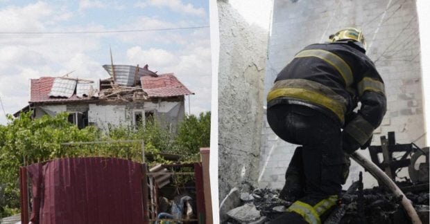 Наслідки ракетного удару по Одеській області
