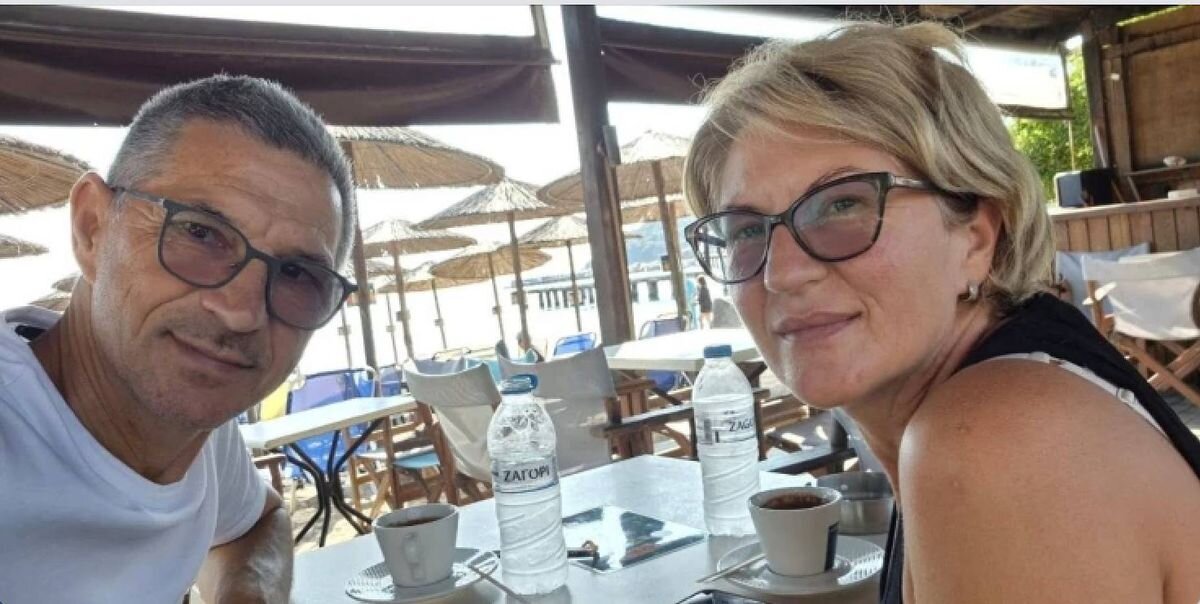 Світлана Гркович, дружина постраждалого пасажира