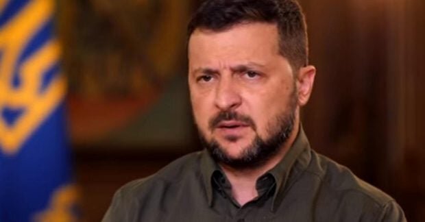 Володимир Зеленський на пресконференції