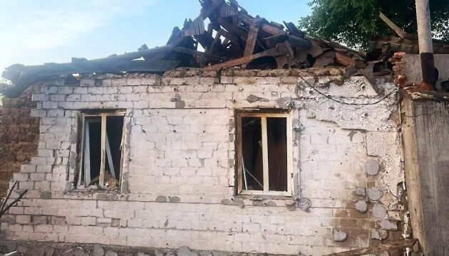 Наслідки обстрілів Запорізької області
