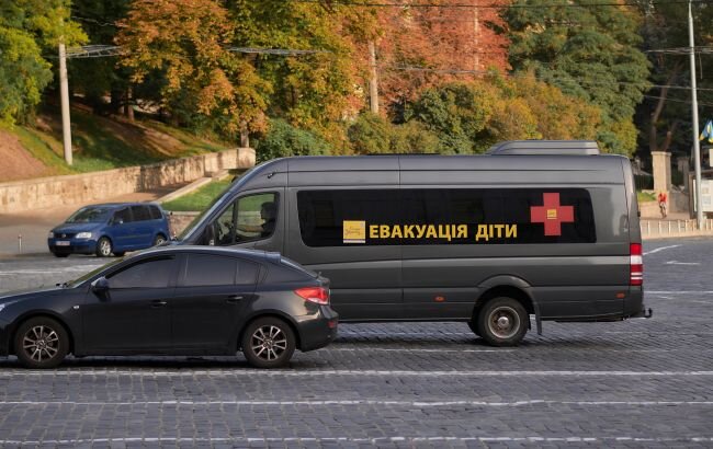 Евакуація людей на Херсонщині