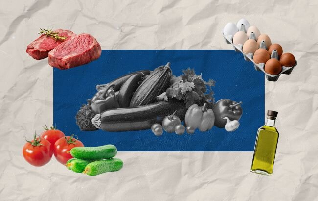 Ціни на базові продукти в українських супермаркетах