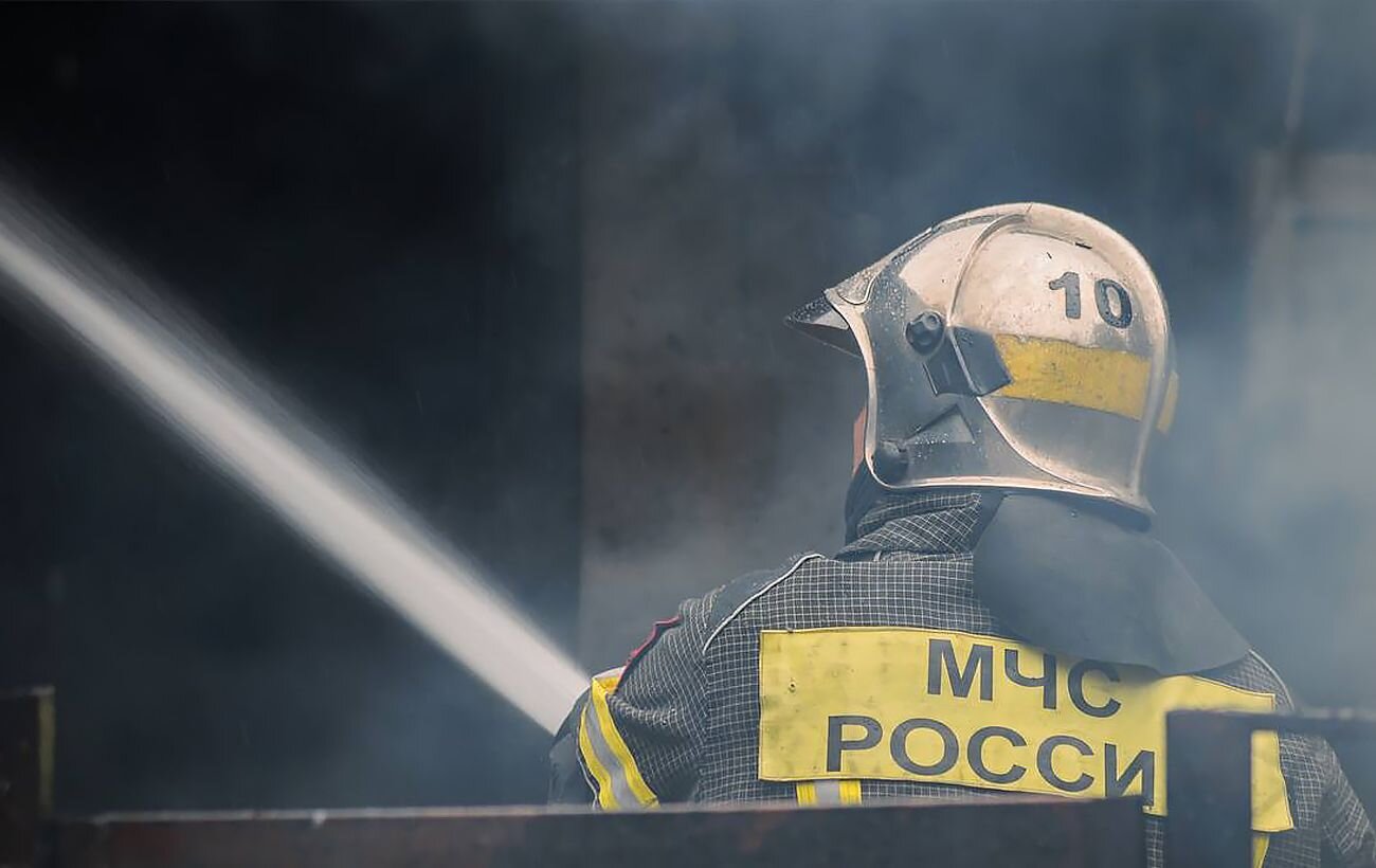 Новокуйбишевський НПЗ у Росії після атаки дронів