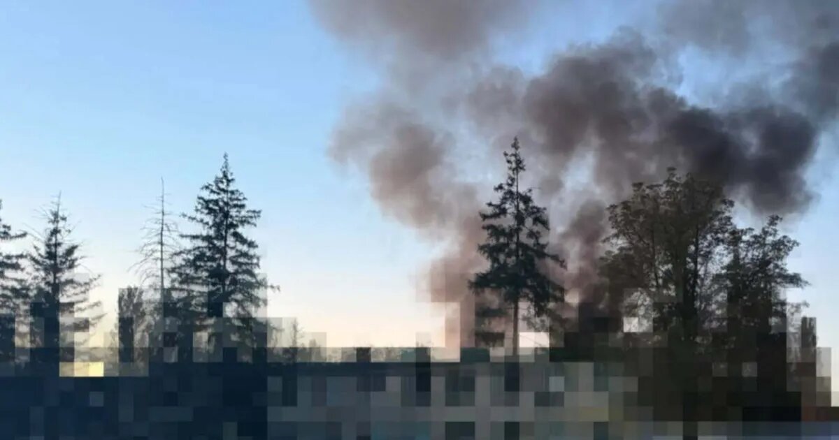 Пошкоджена інфраструктура в Бориспільському районі після атаки дронів
