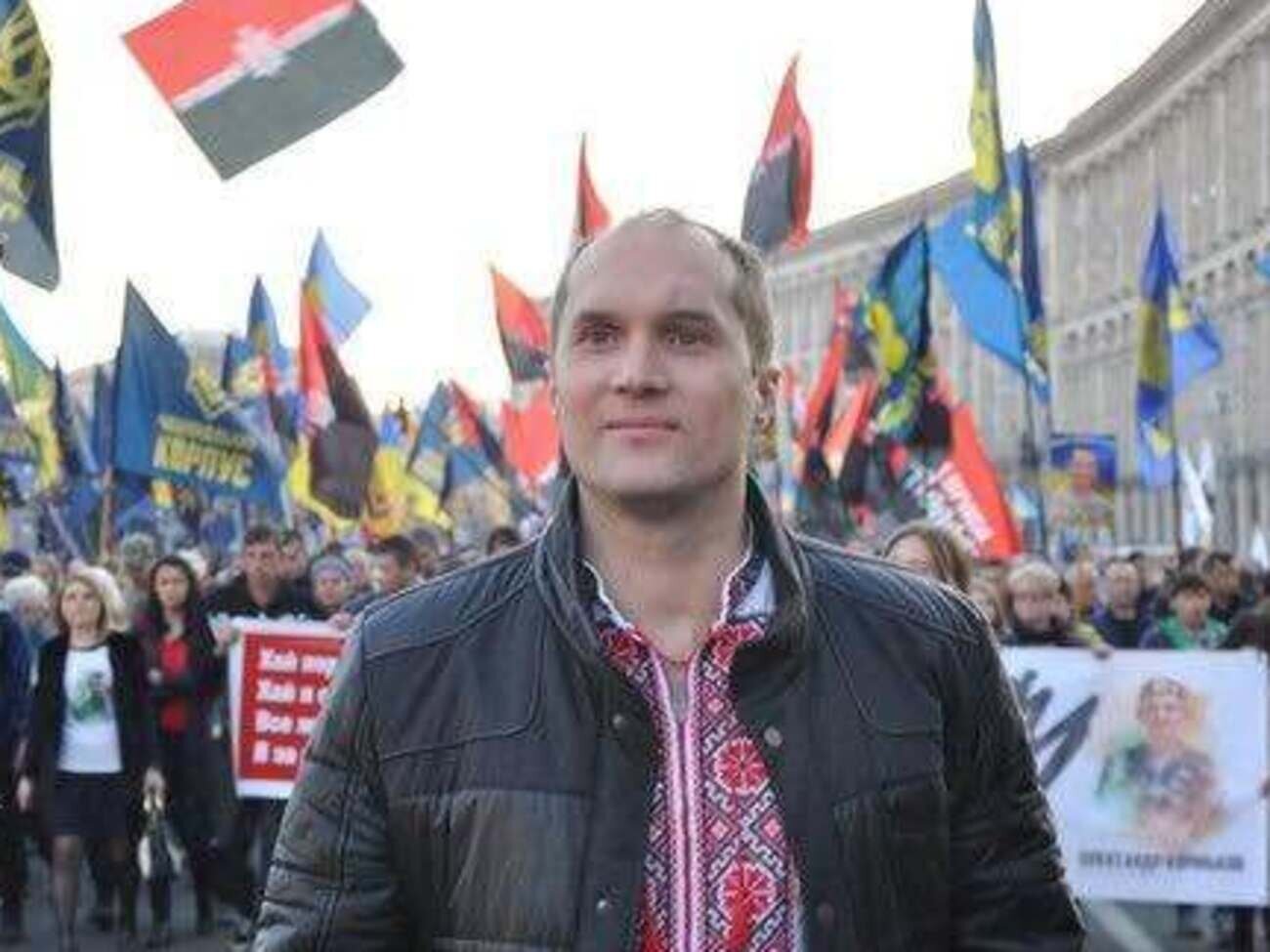Сергій «Борцуха» під час бою за Ірпінь