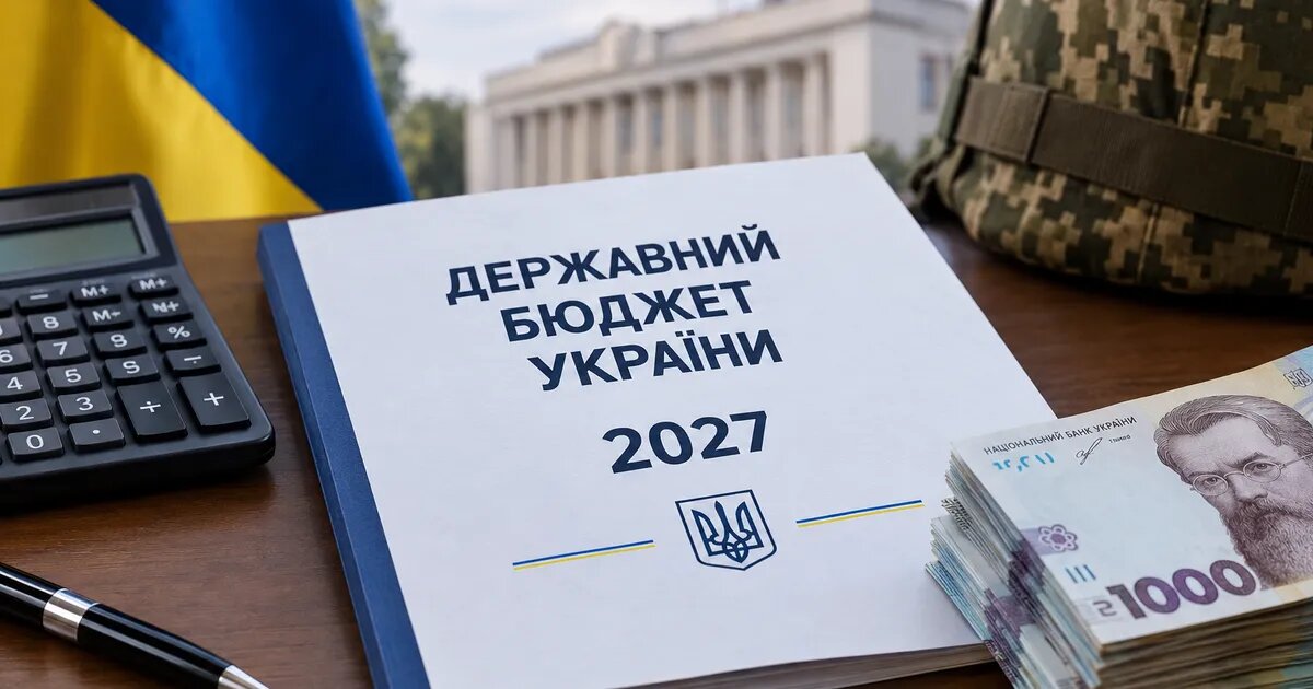 Проєкт держбюджету на 2027 рік передбачає підвищення мінімальної зарплати та пенсій