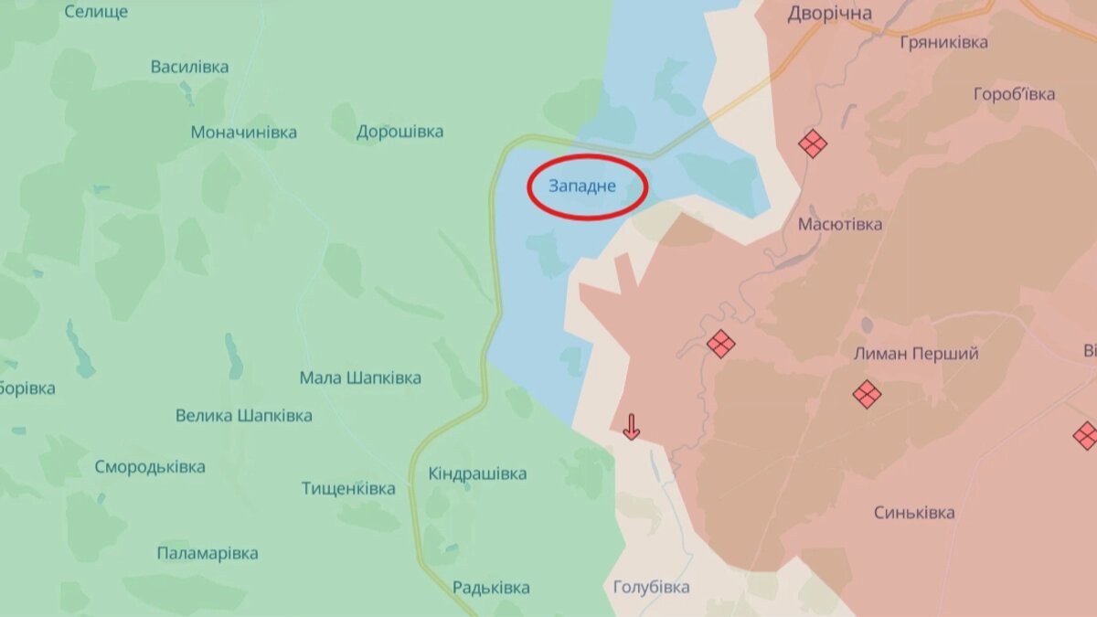Сили оборони на Куп’янському напрямку