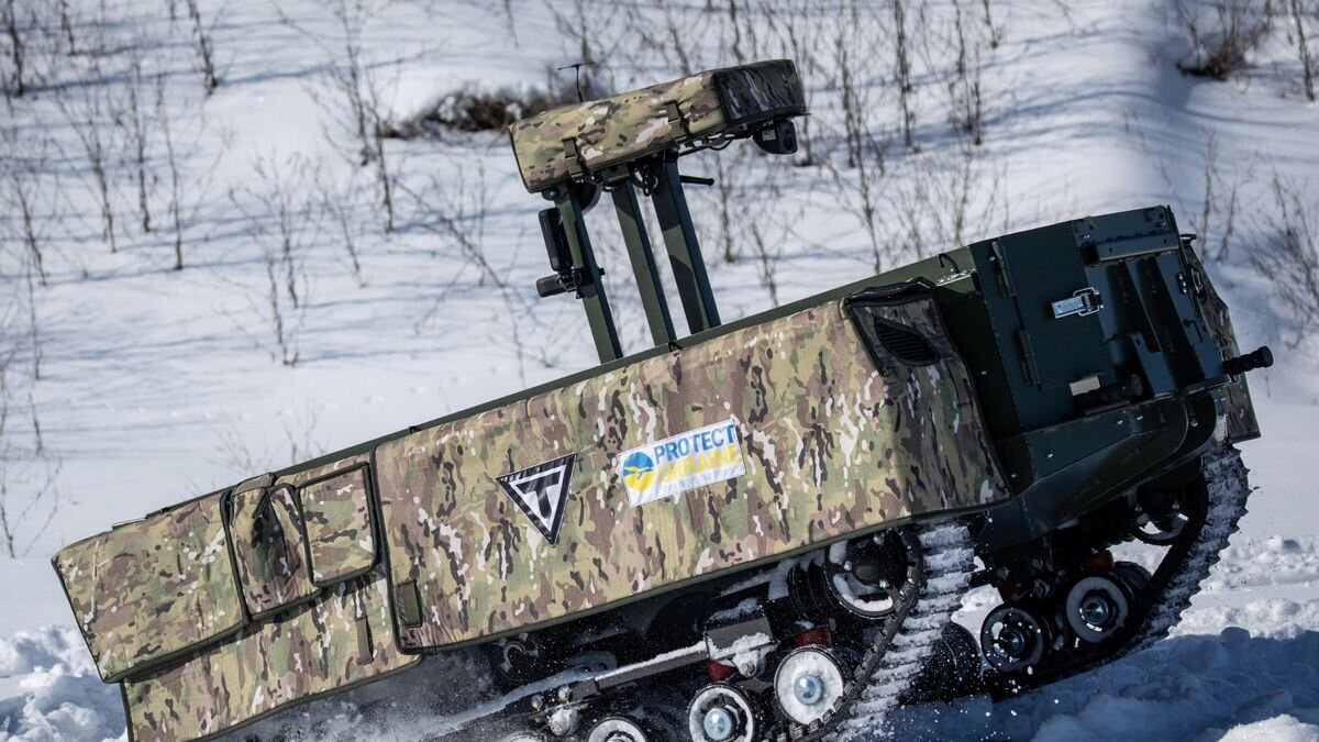 Війна дронів в Україні та Росії