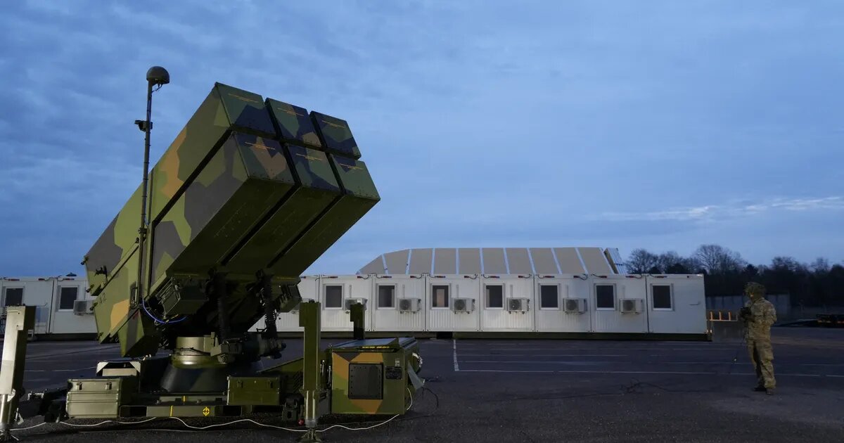 Система протиповітряної оборони NASAMS