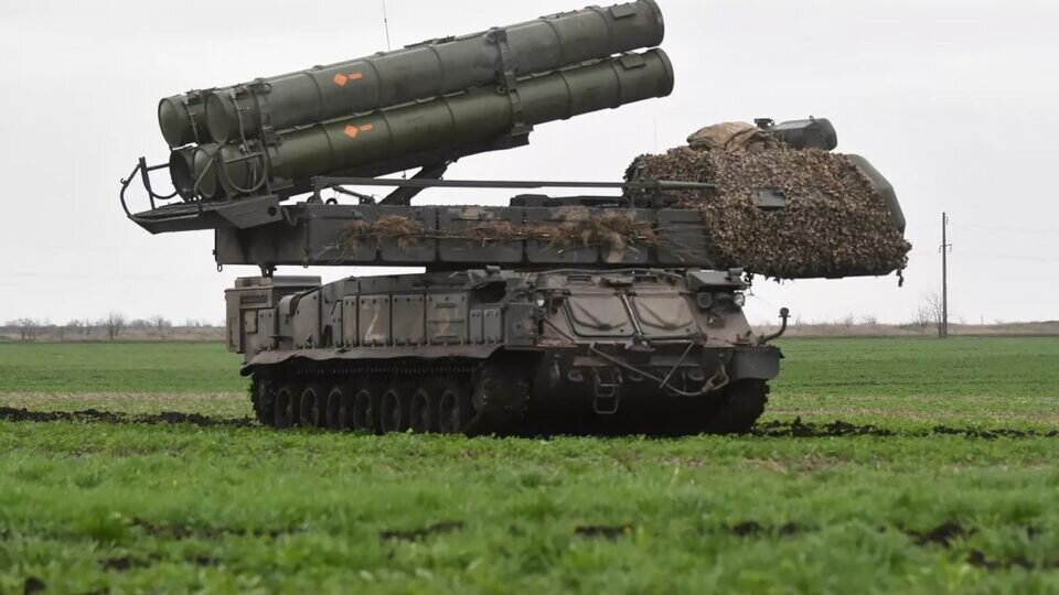Російський зенітний ракетний комплекс «Бук-М3»