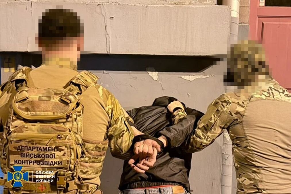Затримання агента ФСБ, який коригував удари по Києву