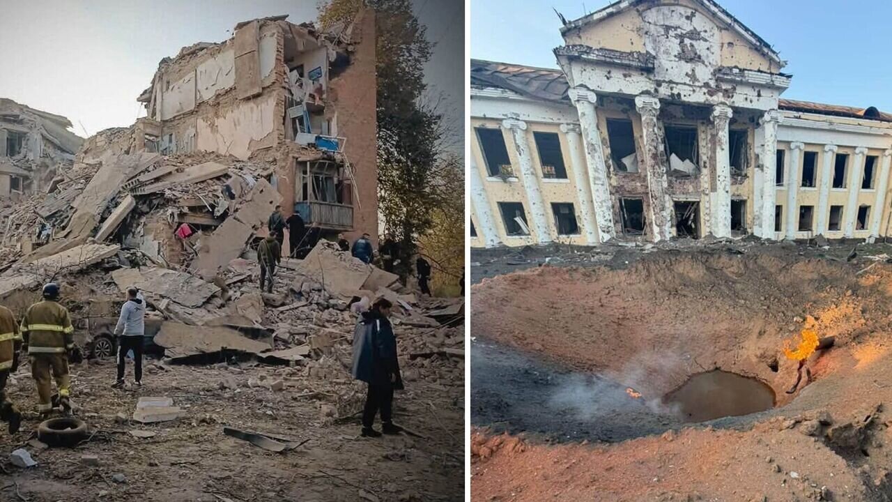 Наслідки нічної атаки в Прилуках