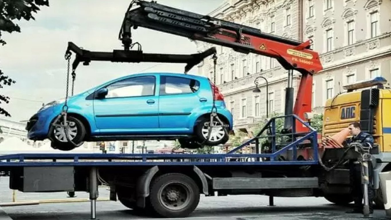 Автомобіль на стоянці