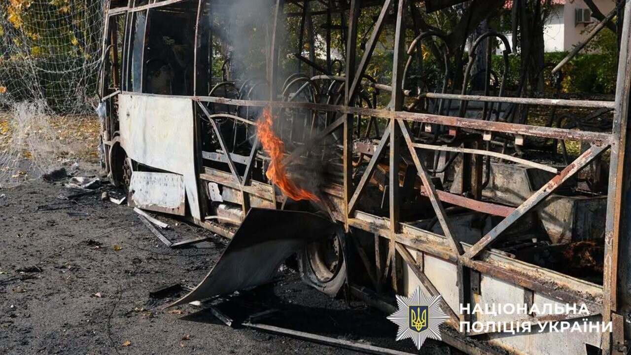 Наслідки російського удару по Краматорську