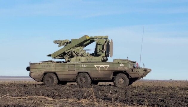 Російський зенітно-ракетний комплекс «Оса»