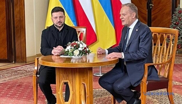 Володимир Зеленський під час зустрічі в Брюсселі