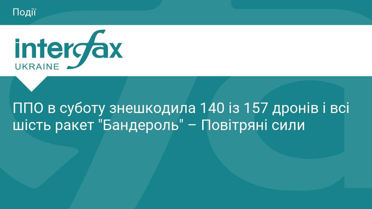 Ілюстрація до роботи української протиповітряної оборони під час масованої атаки