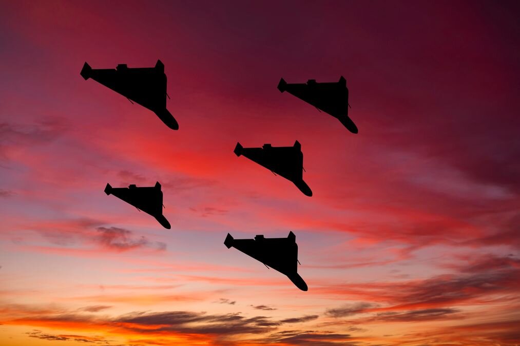 Нічна повітряна тривога в Україні