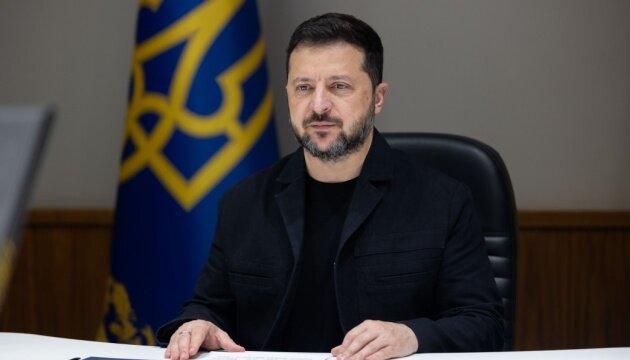 Володимир Зеленський під час публічного виступу