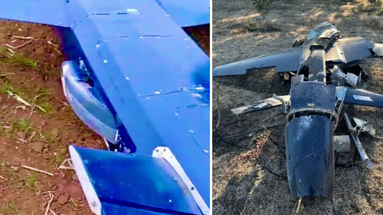 Фрагмент зображення нової модифікації російської ракети «Герань-5 К5-К»